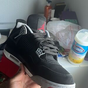 Jordan 4 Bred Reimagined